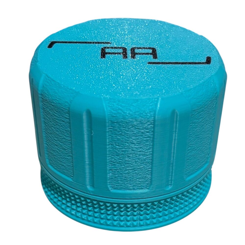 AA Pocket Battery Box - Turquoise - 3336-12